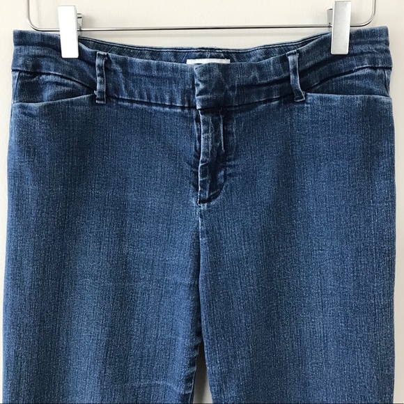 Old Navy The Diva Denim Daisy Medium Wash Jeans 6 - Picture 2 of 8